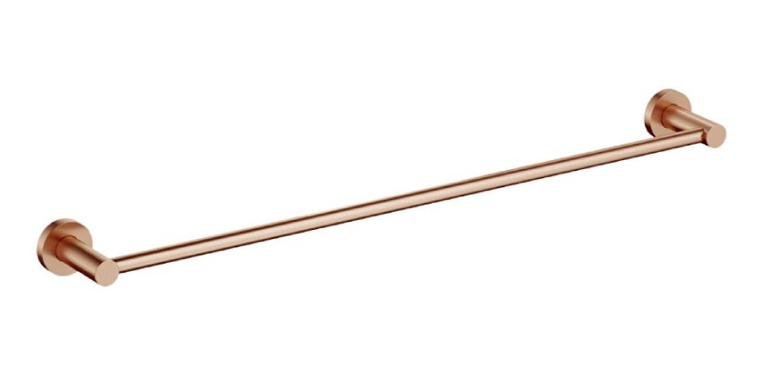 Omnires Modern Project Wieszak na Ręcznik 60 cm miedź szczotkowana (MP60216CPB)